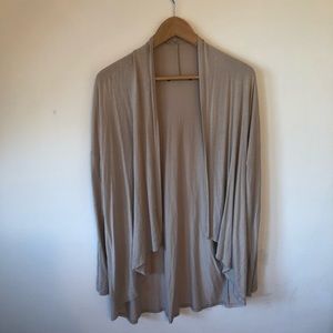 Tan Cardigan by Forever 21
